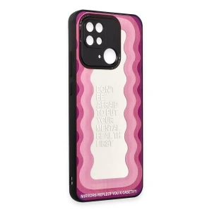 Xiaomi Redmi 10C Kılıf Mirror Desenli Kapak - Mirror - 11