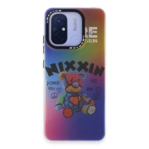 Xiaomi Redmi 12C Kılıf Estoril Desenli Kapak - Estoril - 11
