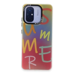 Xiaomi Redmi 12C Kılıf Estoril Desenli Kapak - Estoril - 3