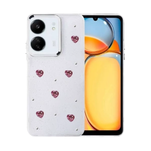 Xiaomi Redmi 13C Fiyonk Desenli Kapak - Desen 3