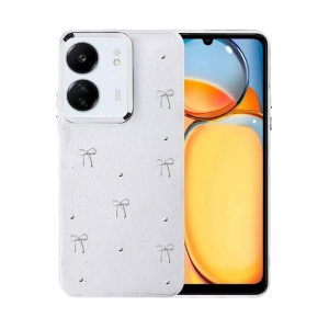 Xiaomi Redmi 13C Fiyonk Desenli Kapak - Desen 5
