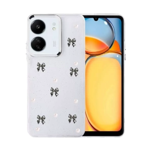 Xiaomi Redmi 13C Fiyonk Desenli Kapak - Desen 8
