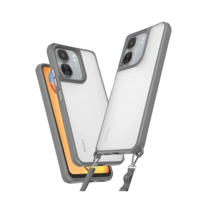 Xiaomi Redmi 13C Kılıf Penta Silikon Kılıf - Titan Gri