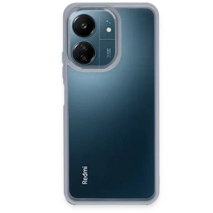 Xiaomi Redmi 13C Kılıf Power Silikon - Sierra Blue