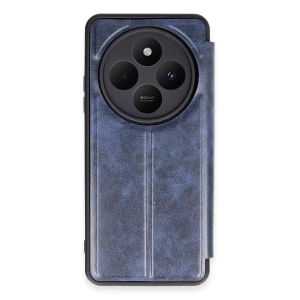 Xiaomi Redmi 14C Kılıf Flip Cover - Lacivert
