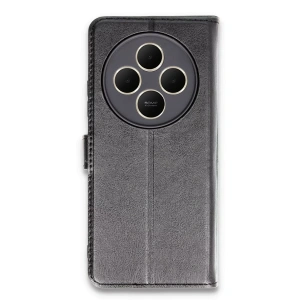 Xiaomi Redmi 14C Kılıf Trend S Plus Kapaklı Kılıf - Siyah