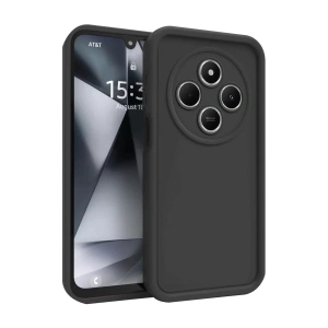 Xiaomi Redmi 14C Kılıf Viera Silikon - Siyah