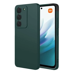 Xiaomi Redmi 15 4G First Silikon - Koyu Yeşil