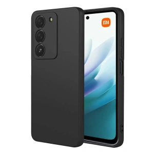 Xiaomi Redmi 15 4G First Silikon - Siyah