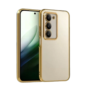 Xiaomi Redmi 15 4G Lensli Silikon - Gold