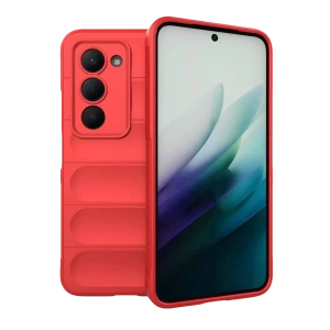 Xiaomi Redmi 15 4G Optimum Silikon - Kırmızı