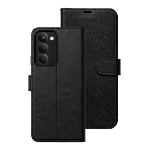 Xiaomi Redmi 15 5G Trend S Plus Kapaklı Kılıf - Siyah