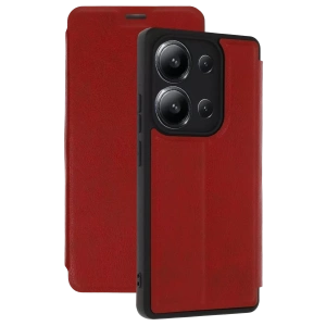 Xiaomi Redmi 15C 4G Flip Cover - Kırmızı