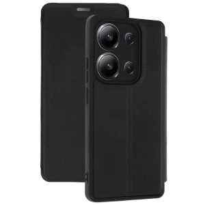 Xiaomi Redmi 15C 4G Flip Cover - Siyah