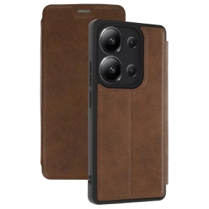 Xiaomi Redmi 15C 4G Flip Cover - Taba