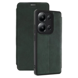 Xiaomi Redmi 15C 4G Flip Cover - Yeşil
