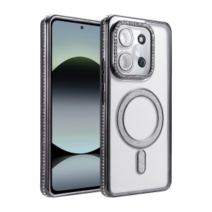 Xiaomi Redmi 15C 4G Joke Simli Magneticsafe Kılıf - Siyah