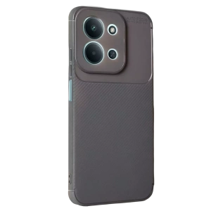Xiaomi Redmi 15C 5G Auto Focus Karbon Kapak - Gri