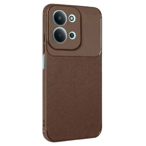 Xiaomi Redmi 15C 5G Auto Focus Karbon Kapak - Kahverengi