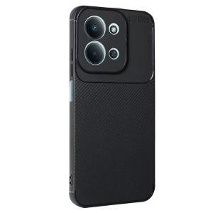 Xiaomi Redmi 15C 5G Auto Focus Karbon Kapak - Siyah