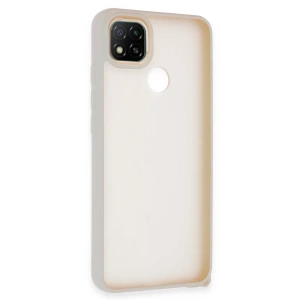 Xiaomi Redmi 9C Kılıf Elegant Kapak - Pudra