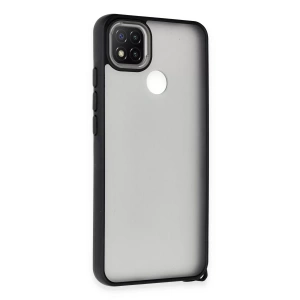Xiaomi Redmi 9C Kılıf Elegant Kapak - Siyah