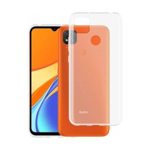 Xiaomi Redmi 9C Kılıf Lüx Şeffaf Silikon