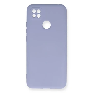 Xiaomi Redmi 9C Kılıf Nano içi Kadife Silikon - Lila