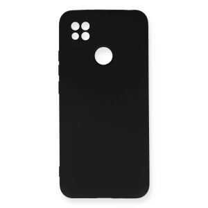 Xiaomi Redmi 9C Kılıf Nano içi Kadife Silikon - Siyah