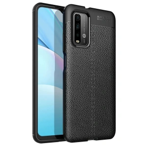 Xiaomi Redmi 9T Kılıf Auto Focus Kapak - Siyah