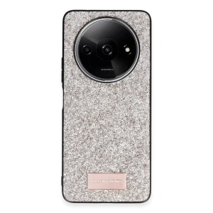 Xiaomi Redmi A3 4G Bright Simli Kapak - Gold