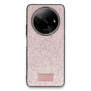 Xiaomi Redmi A3 4G Bright Simli Kapak - Pembe