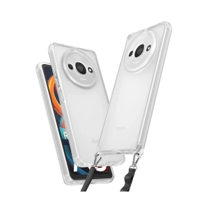 Xiaomi Redmi A3 4G Kılıf Penta Silikon Kılıf - Şeffaf