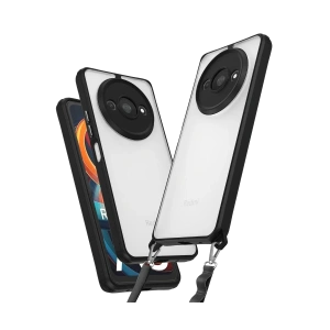 Xiaomi Redmi A3 4G Kılıf Penta Silikon Kılıf - Siyah