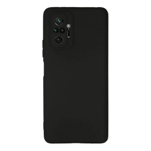Xiaomi Redmi Note 10 Pro Kılıf First Silikon - Siyah