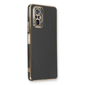 Xiaomi Redmi Note 10 Pro Kılıf Volet Silikon - Siyah