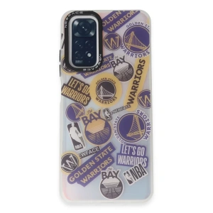 Xiaomi Redmi Note 11 Kılıf Estoril Desenli Kapak - Estoril - 13