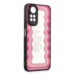 Xiaomi Redmi Note 11 Kılıf Mirror Desenli Kapak - Mirror - 11