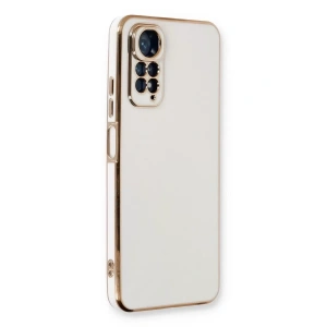 Xiaomi Redmi Note 11 Kılıf Volet Silikon - Beyaz