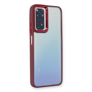 Xiaomi Redmi Note 11 Pro Kılıf Dora Kapak - Kırmızı