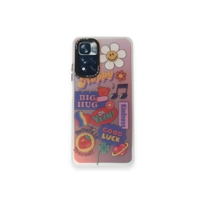 Xiaomi Redmi Note 11 Pro Kılıf Estoril Desenli Kapak - Estoril - 15