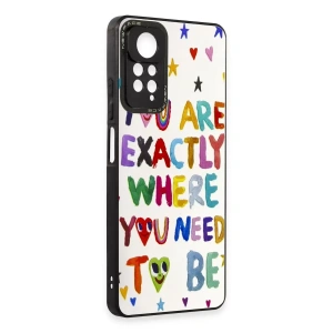 Xiaomi Redmi Note 11 Pro Kılıf Mirror Desenli Kapak - Mirror - 10