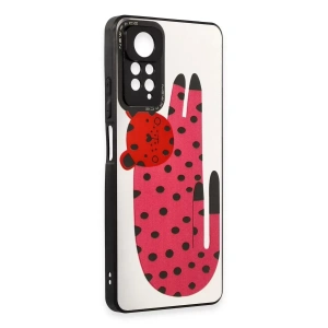 Xiaomi Redmi Note 11 Pro Kılıf Mirror Desenli Kapak - Mirror - 12
