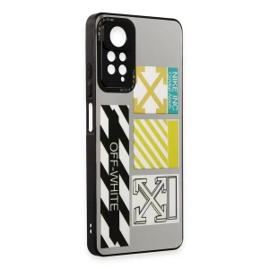 Xiaomi Redmi Note 11 Pro Kılıf Mirror Desenli Kapak - Mirror - 6