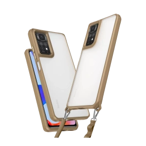Xiaomi Redmi Note 11 Pro Kılıf Penta Silikon Kılıf - Çöl Titanyum