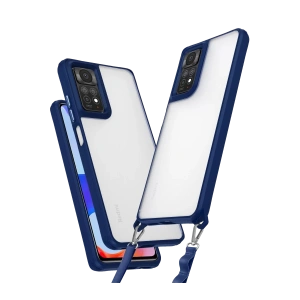 Xiaomi Redmi Note 11 Pro Kılıf Penta Silikon Kılıf - Lacivert