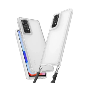 Xiaomi Redmi Note 11 Pro Kılıf Penta Silikon Kılıf - Şeffaf