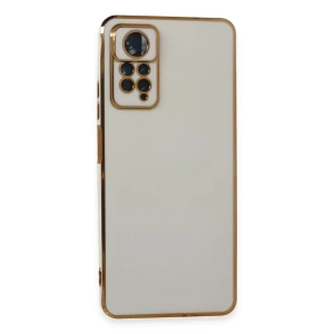 Xiaomi Redmi Note 11 Pro Kılıf Volet Silikon - Beyaz