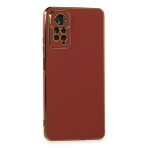 Xiaomi Redmi Note 11 Pro Kılıf Volet Silikon - Kırmızı