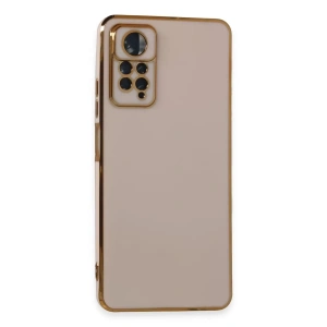 Xiaomi Redmi Note 11 Pro Kılıf Volet Silikon - Pembe